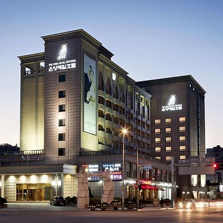 The Cheil Hotel Onyang Asan Exterior photo