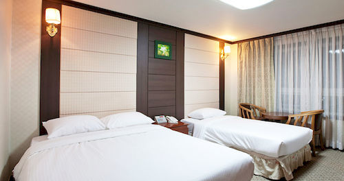 The Cheil Hotel Onyang Asan Exterior photo